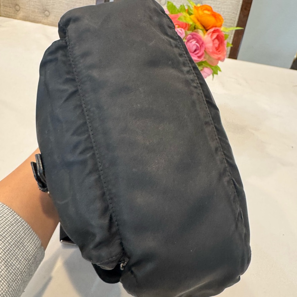 Authentic Prada Black Crossbody bag with authenticity card - Picture 6 of 16